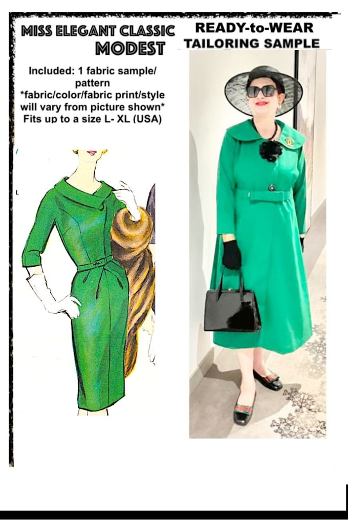 help you discover the right classic and modest style for you quickly