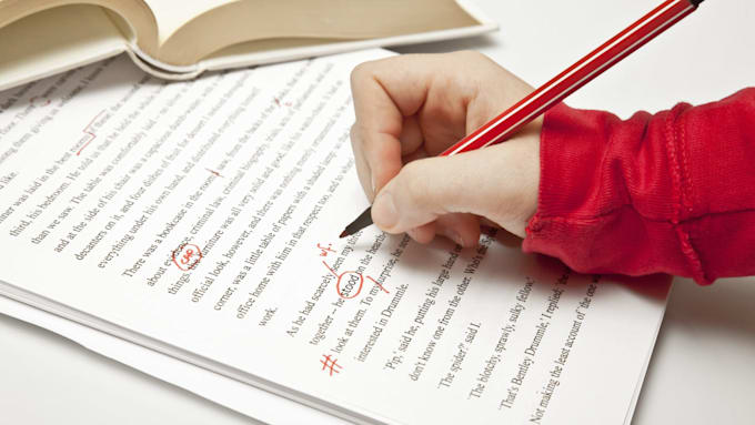 proofread your fiction or non fiction writing