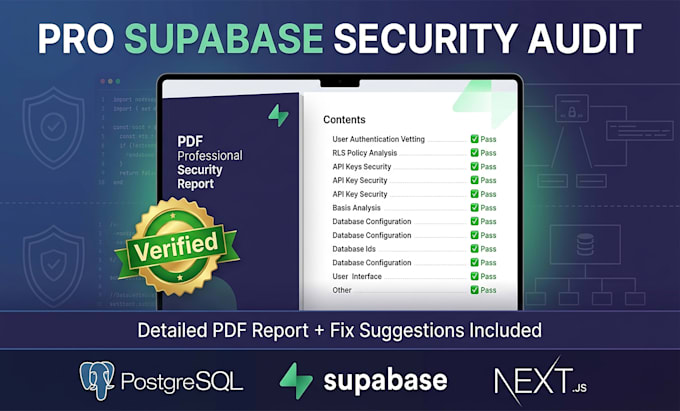 fix supabase rls and test for data leaks in your app