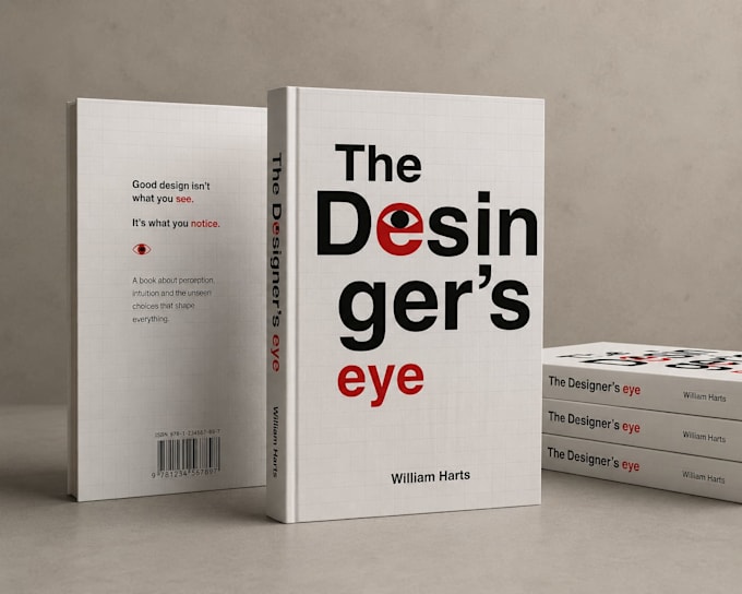 create minimal book cover designs for amazon KDP  ebook or print