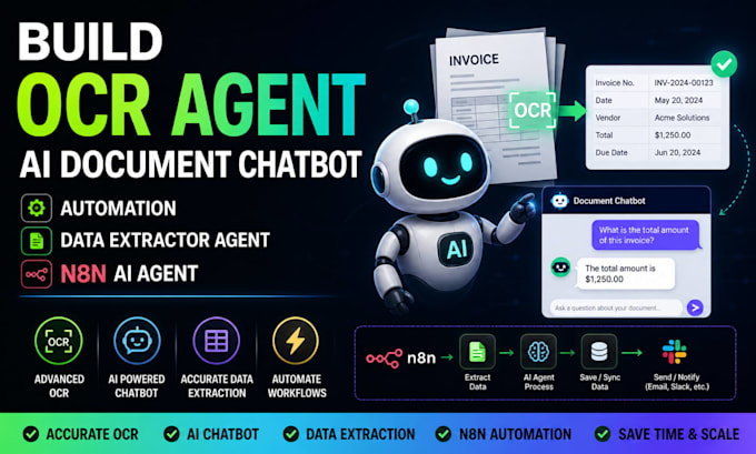 build ocr multi agent custom lead document chatbot data extractor telegram agent
