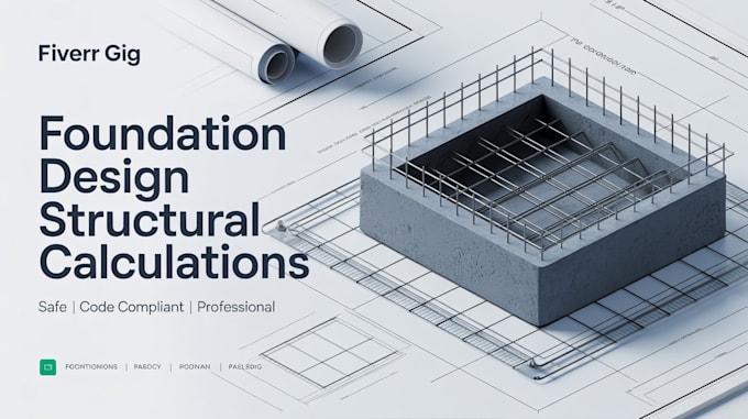 do foundation design footing calculation and structural engineering analysis