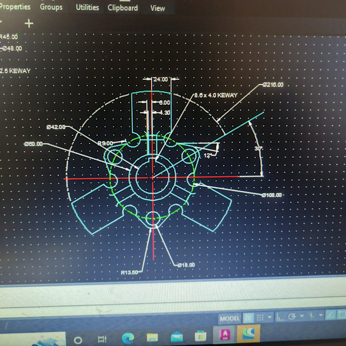 do autocad 2d and 3d mechanical drafting and design