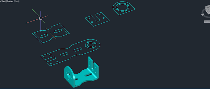create autocad mechanical 2d drafting and 3d modeling
