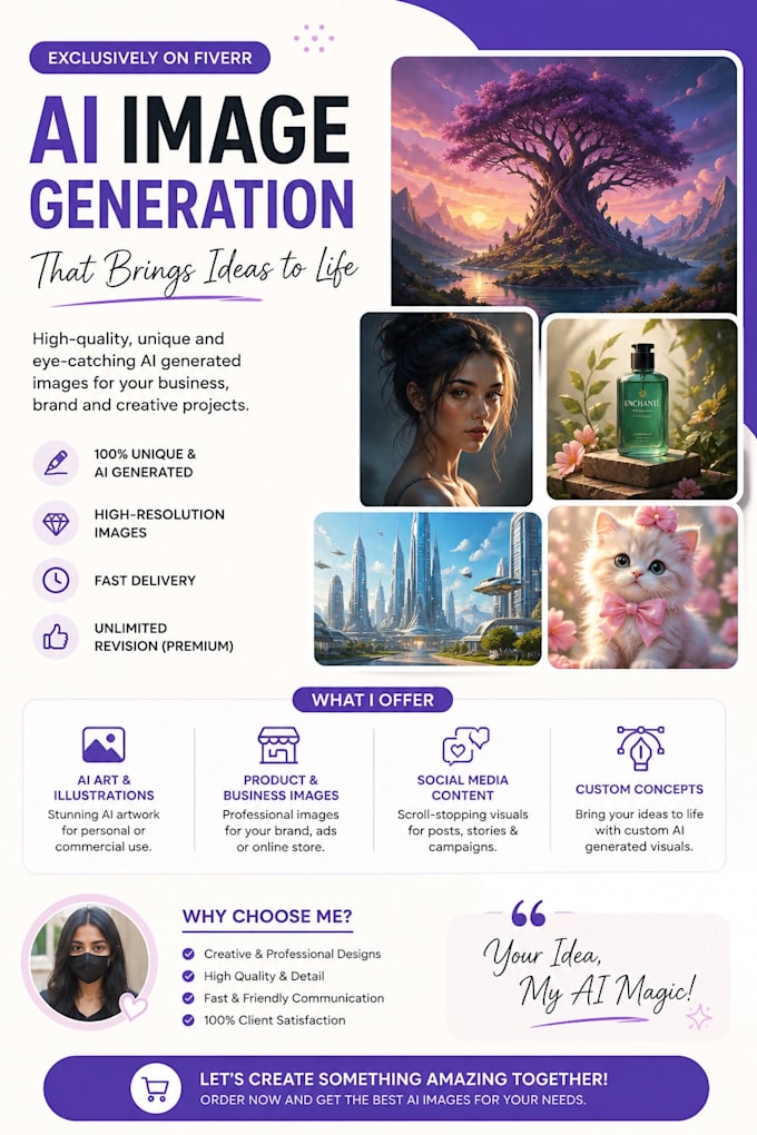 create ai images and graphic design