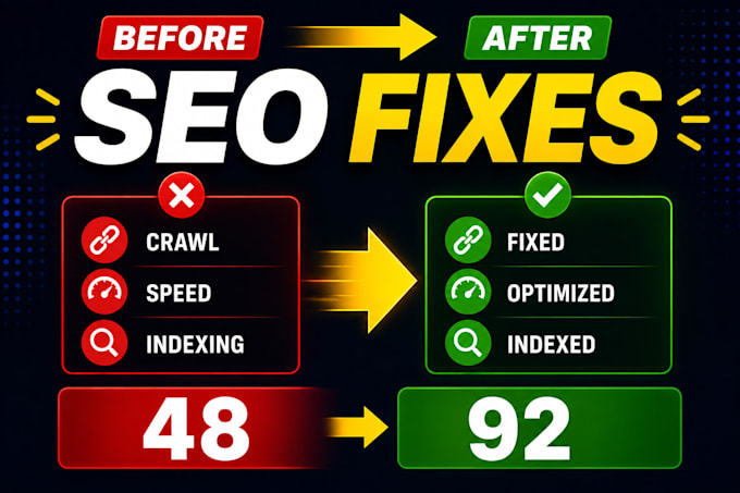 do a technical SEO audit and fix crawl errors
