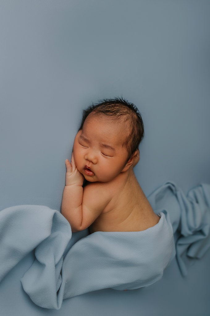 retouch your newborn images