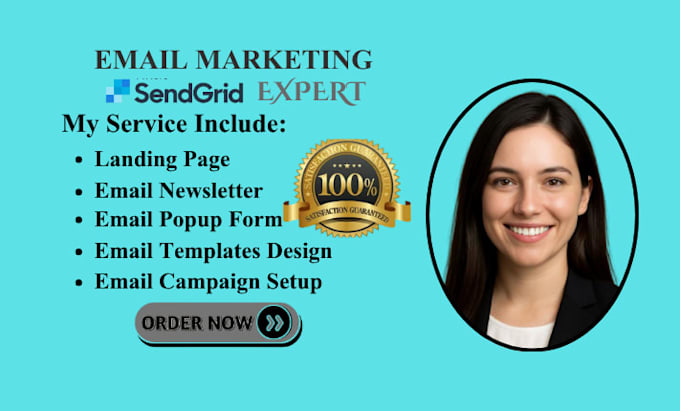 create complete sendgrid marketing campaign automation email template