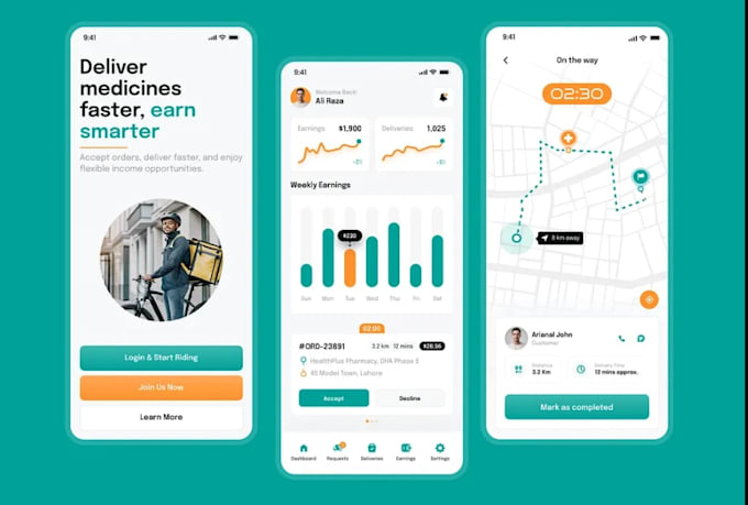 develop medicine delivery app, online pharmacy app medicine ordering app