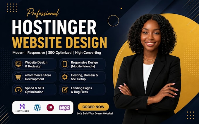 hostinger website redesign design wordpress webador hostinger design godaddy