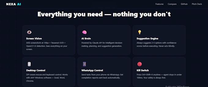 build an ai desktop agent using python and claude API