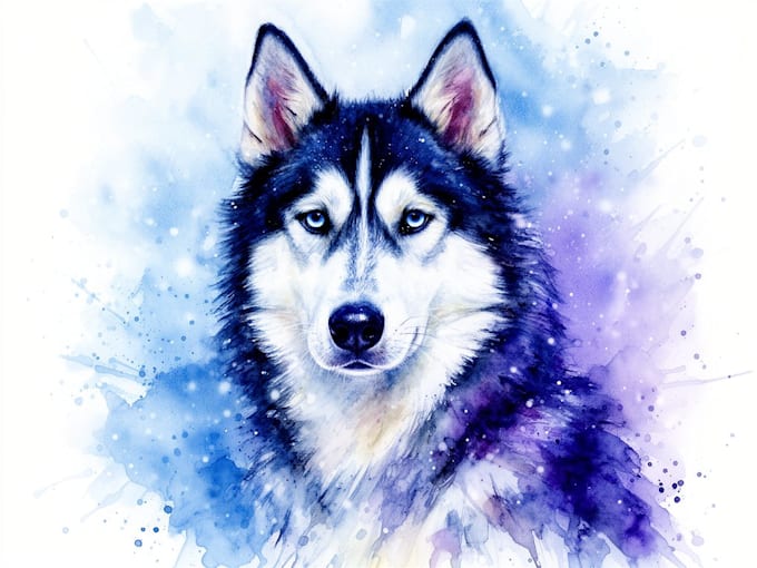 create custom ai pet portrait in any style