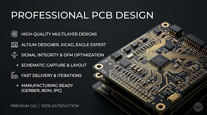 make  wearable pcb and medical device embedded systems and mcu programming
