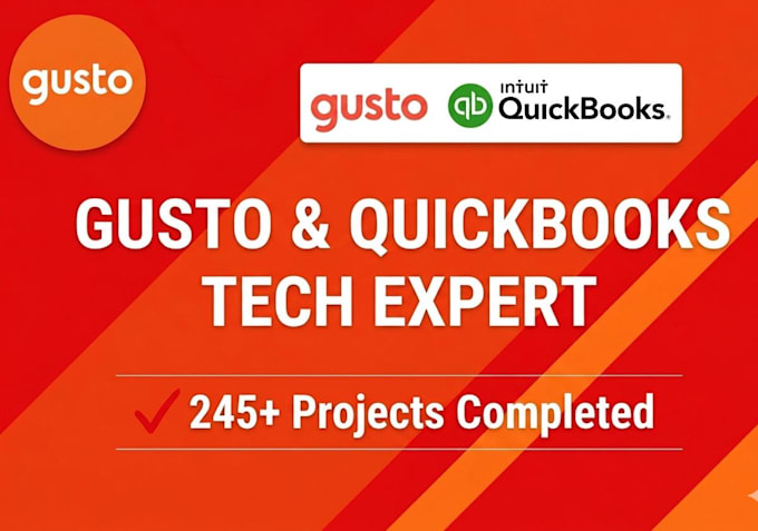 setup gusto payroll and quickbooks integration