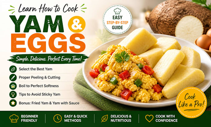 teach you how to cook yam