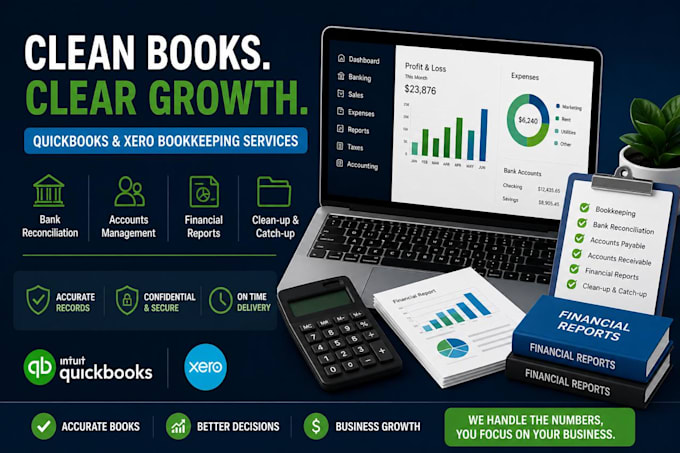 xero bookkeeping and bank reconciliation