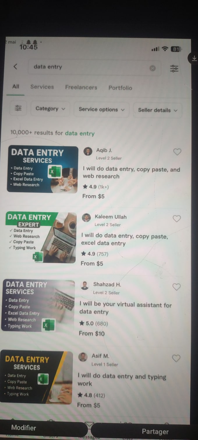 data entry work 24h