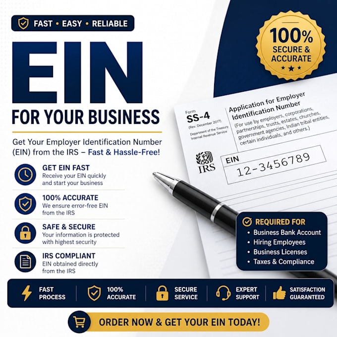obtain your ein from the irs