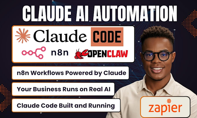 claude code ai agent claude ai n8n automation workflow automation zapier makecom