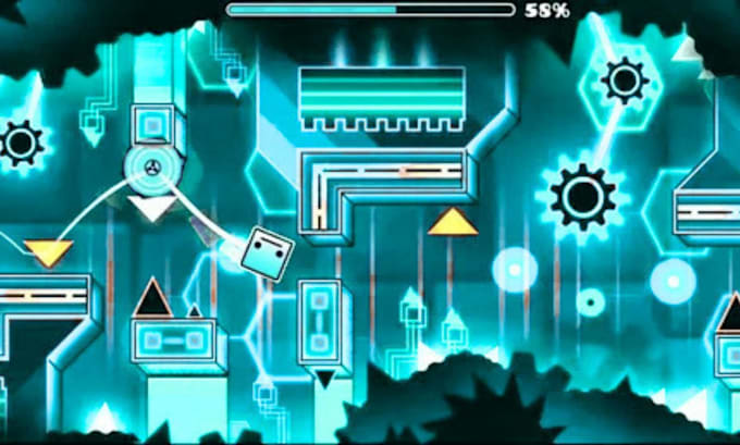 do geometry dash decoration and end screen for you