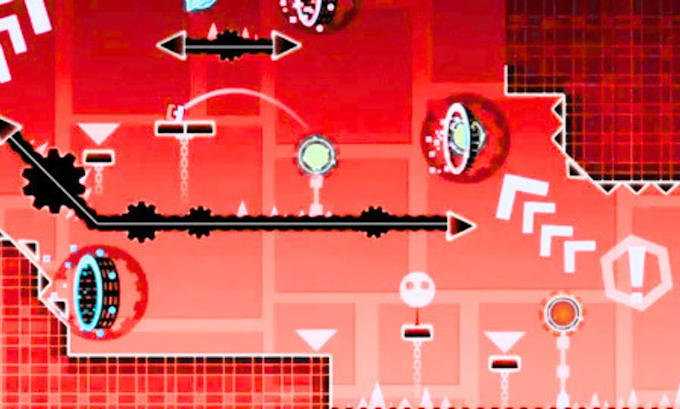 do geometry dash decoration, end screen and gd deco