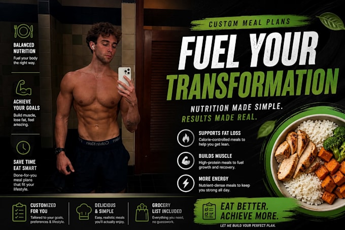 create a personalized workout plan to your fitness goals