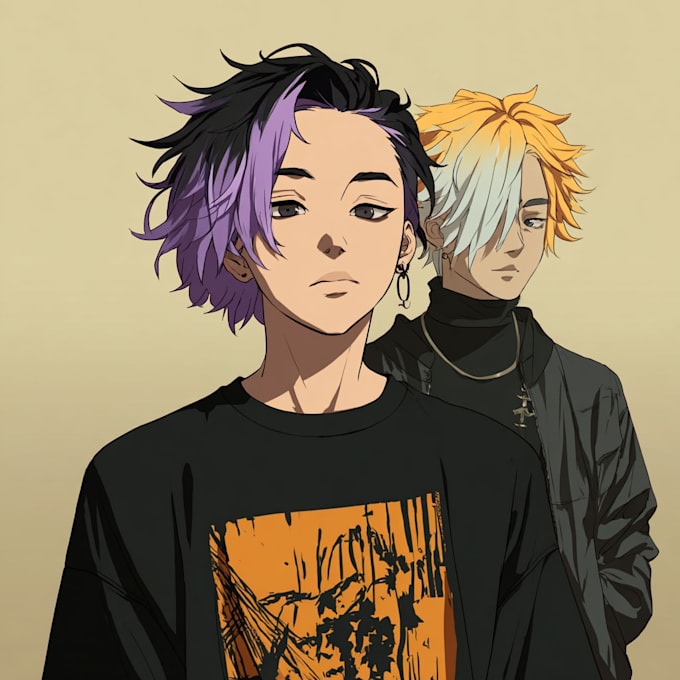 draw anime characters,furry and original characters