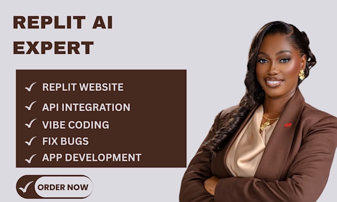 fix replit app bugs, debug code, API issues and ai features