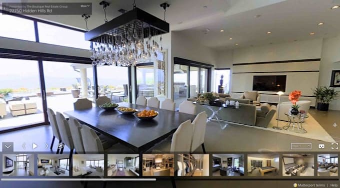 create 360 virtual tour for real estate and property listing