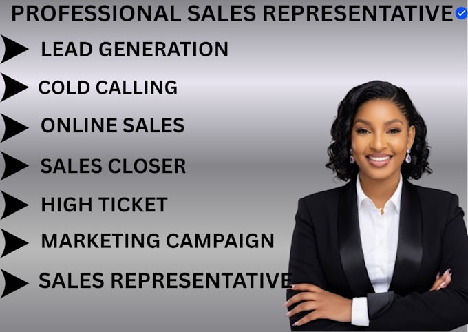 be your b2b sales closer and sales development representative