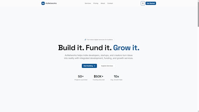 high level full stack software and web app development
