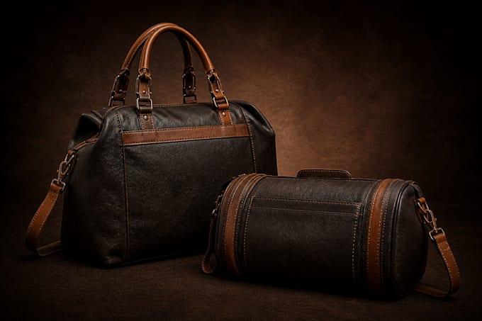 design realistic 3d bag, handbag or backpack with high quality rendering