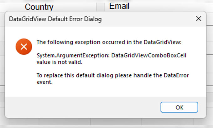 fix your csharp or sql errors and bugs quickly