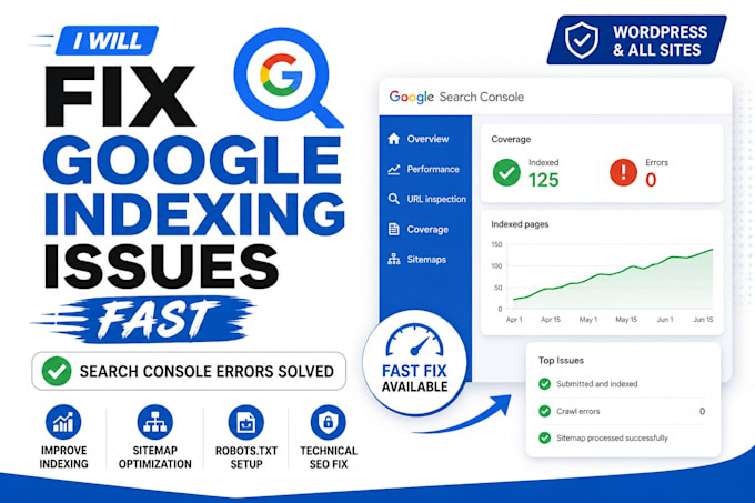 fix wordpress indexing problems and xml sitemap errors