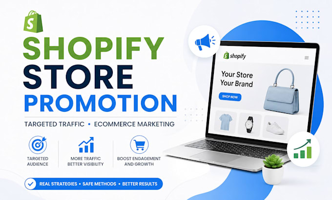 shopify store promotion ecommerce marketing