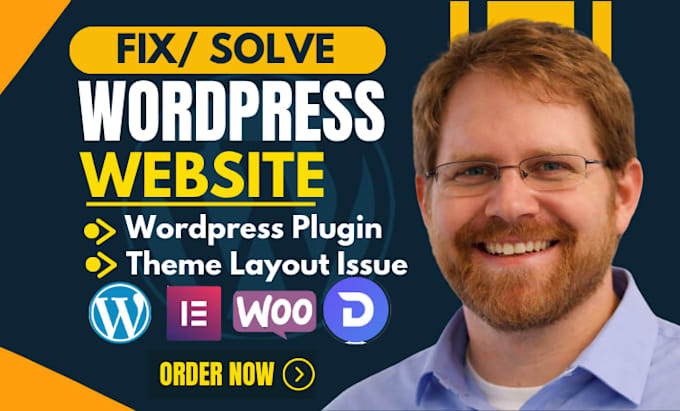 fix wordpress issues, elementor errors, woocommerce bugs and wpml problem fast