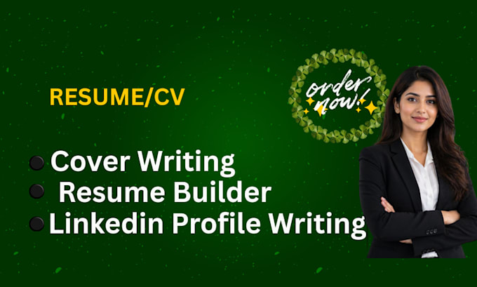 professionally rewrite, edit, and format your resume and CV