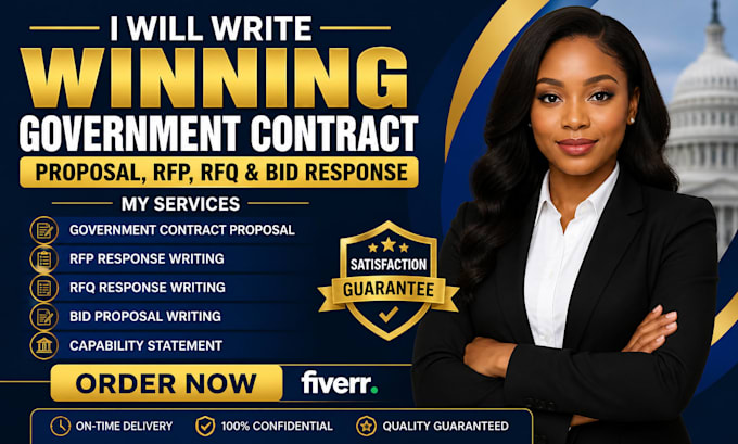 write winning government contract proposal, rfp, rfq and bid response