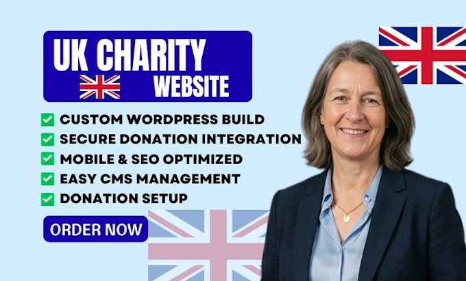 build a nonprofit or charity wordpress website