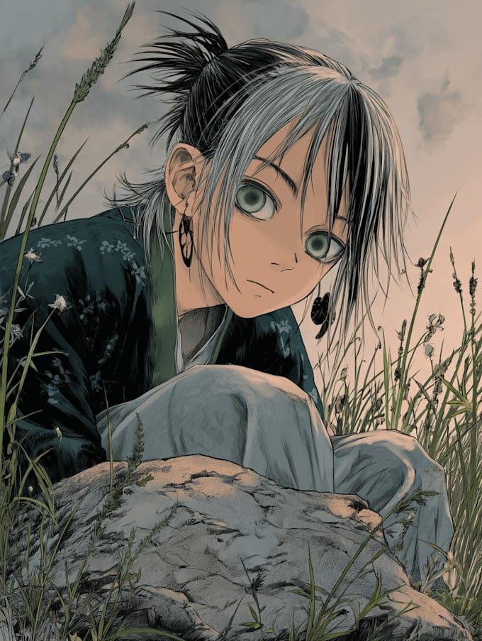 draw professional manga pages and comic panels