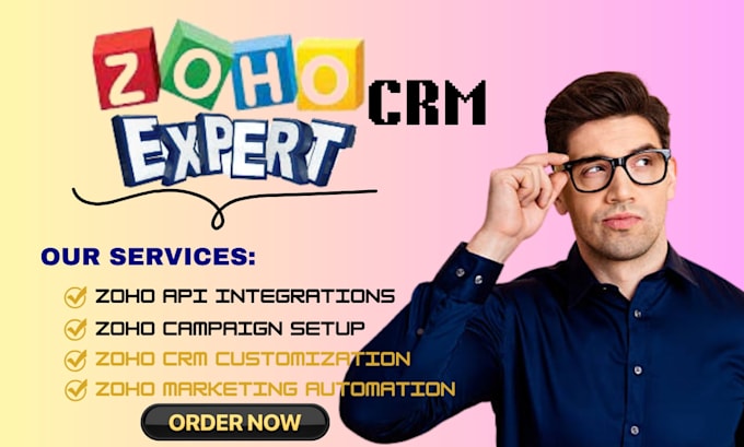 setup customize zoho crm workflows automation fix cleanup zoho module campaigns