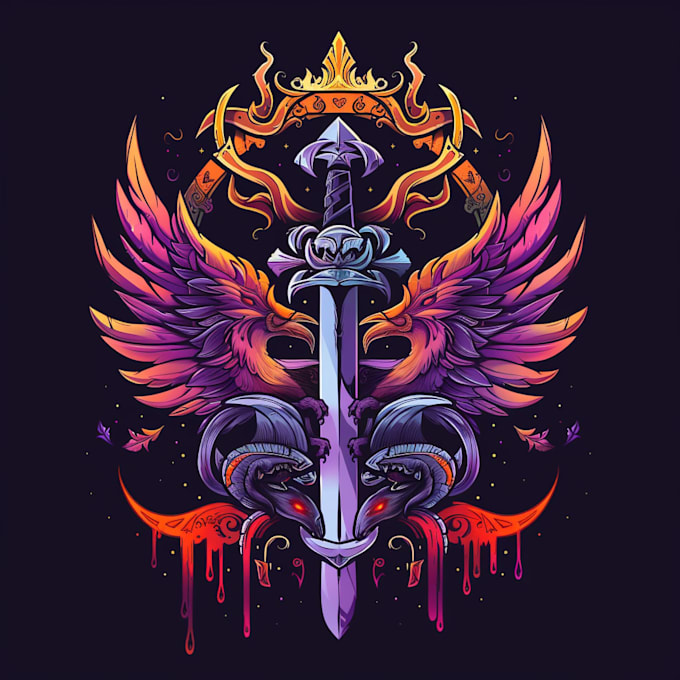 do a fantasy logo