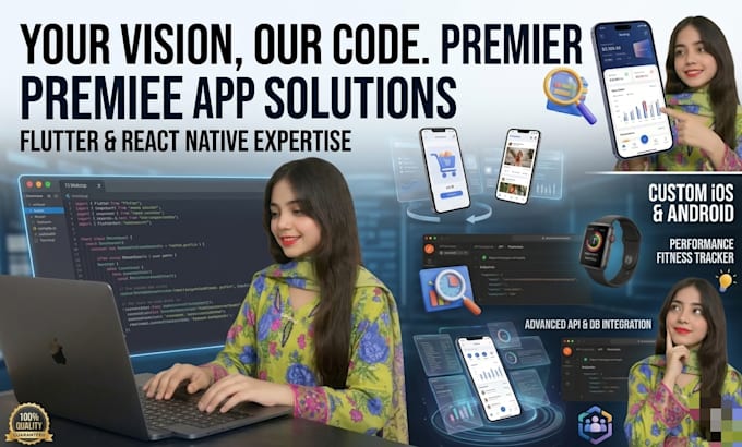 build mobile app developer flutter react native ai creation