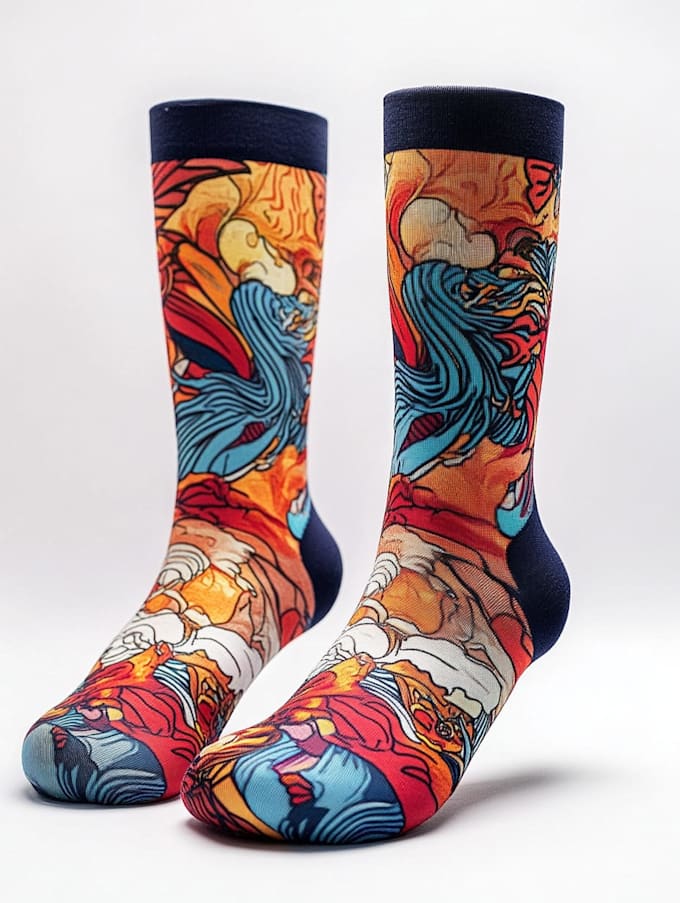 design unique socks design