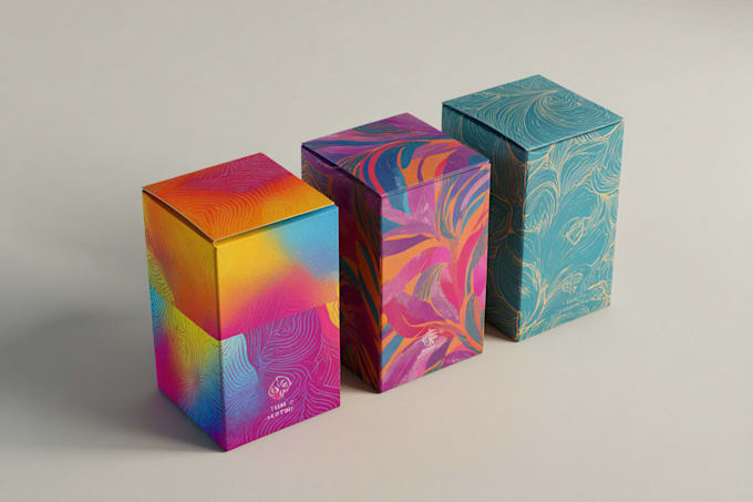 Create modern packaging design for box, pouch and label by Randygallowa ...