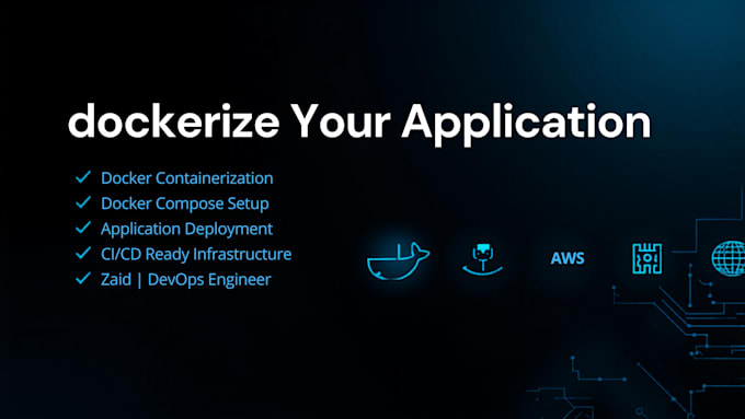 dockerize your application using docker and docker compose