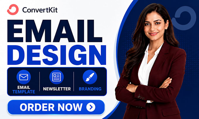 design convertkit email template convertkit newsletter convertkit branding