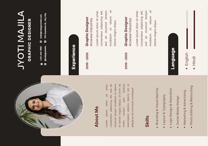 resume and cv editing