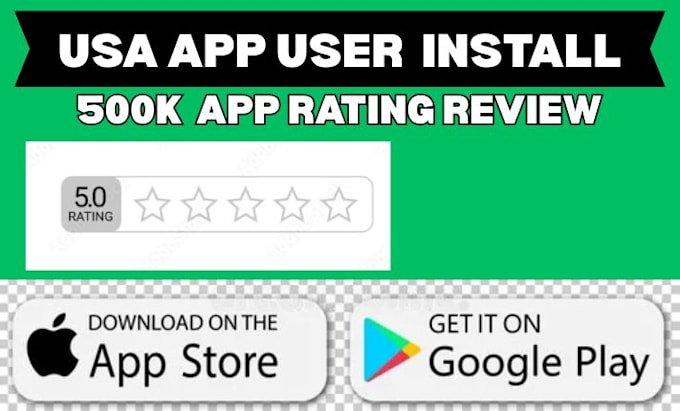 do android ios app install, playstore apple store ranking app review