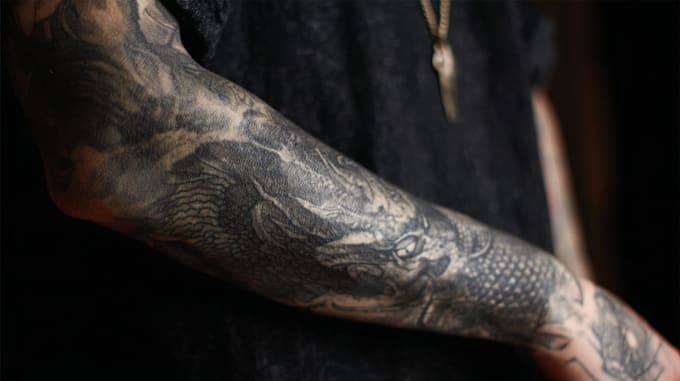 create unique tattoo, custom tattoo design, tattoo sleeve